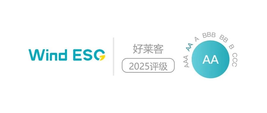 凯发一触即发彰显可持续发展实力，Wind ESG评级跃升至AA
